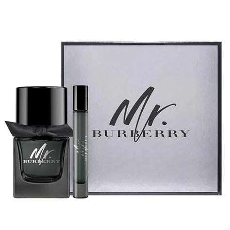 mr burberry edp gift set|mr Burberry edp review.